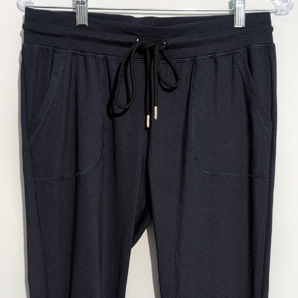 ZYIA Women's Dark Blue Joggers - Picture 3 of 8